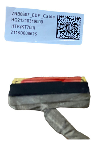 Cabo Flat Lvds P/ Notebook Acer Aspire A315-22 Hq21310319000