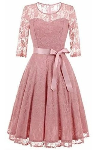 Vestido Rosa Palo | MercadoLibre 📦 Vestido Rosa Palo | MercadoLibre 📦