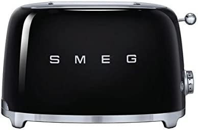 Smeg Tsf01blus 50's Retro Style Aesthetic 2 Slice Taster, Ne