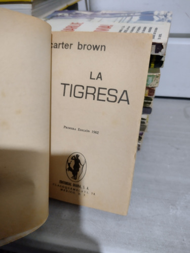 La Tigresa Carter Brown (Usado)
