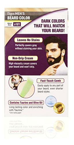 Bigen Tinte En Crema Para Barba Y Bigote Men's Beard Color