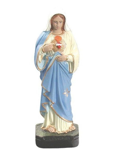 Figura Imagen Virgen Corazón De María 