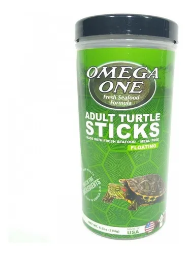 comprar Omega One Adult Turtle Sticks 184g Alimento En Barras 11mm Tortugas Reptiles Anfibios Ajolotes Ranas Adultos