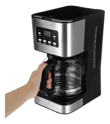 Cafetera De Goteo Cafetera Negra De Semiautomática Para