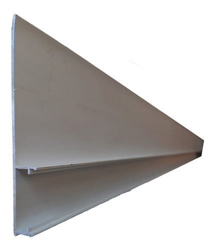Cenefa De Aluminio Ducasse U-21 Larga | Tira X 3 Mtrs