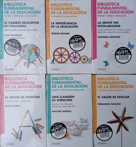 Un Libro A Elección Biblioteca Fundamental Educación Paidós