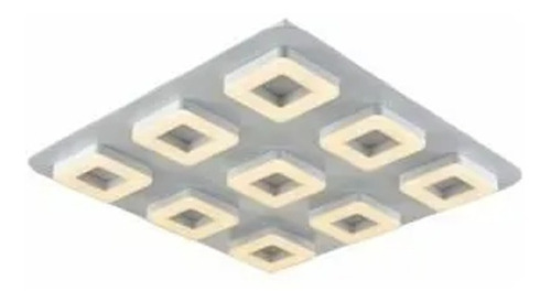 Plafon Moderno Comedor Led Naples 60w Candil Dimerizable