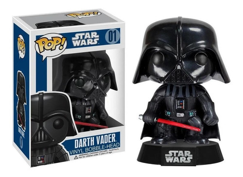 Imagen 2 de 2 de Figura de acción Darth Vader 2300 de Funko Pop!