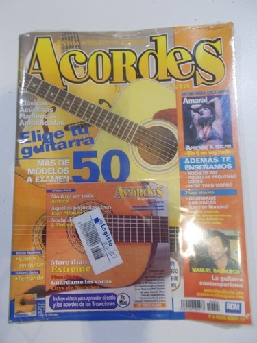 Acordes Nº 14 Elige Tu Guitarra