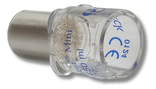 Filtro Humidificador Pediatrico 10011 Mini X 5 Unidades Blanco