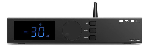 Amplificador De Potência Digital Smsl A300 Modo Btl De Alta