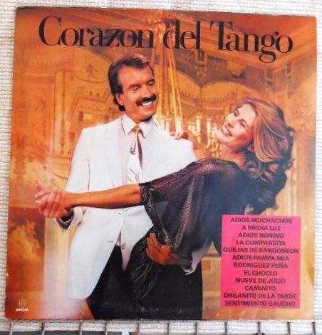 Vinil Corazon Del Tango - Disco Zerado - Para Colecionadores