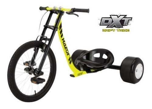 Triciclo Amarillo Razor Para Niño Dxt Drift Trike Xtreme C