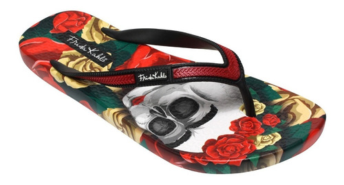 Sandalias Con Diseño De Frida Kahlo Fc-3066