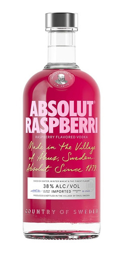 Vodka Absolut Raspberri 750 Ml