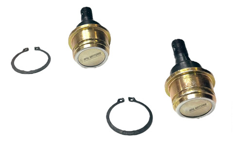 Set 2 Rotulas Honda Foreman 400 (99-03) Fourtrax 300 (88-00)