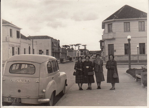 Antigua Fotografia Ciudad Camacua Rio Grande Do Sul Brasil