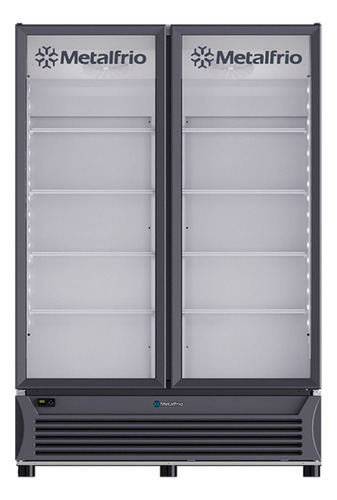Refrigerador Comercial Metalfrio 43 Pies Rb800 De 0° A 7°c C Blanco