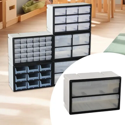 Organizador De Cajones Para Guardar Cosas, Contenedor, Caja
