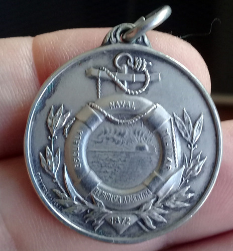 Medalla Escuela Naval Militar - Tucumán 9 De Julio 1940