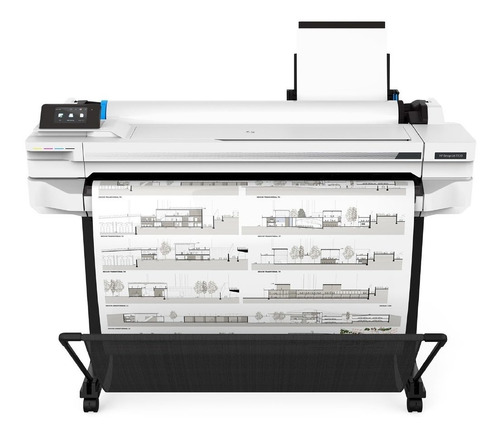 Plotter Hp Designjet T530 36'' 5zy62a