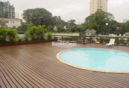Imagem 19 de 30 de Apartamento Á Venda, Com 3 Dorms, Vila Morumbi, Sp - R$ 1.35 Mi - V5994