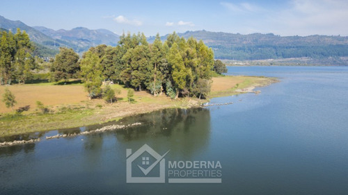 Terreno De 15.6 Ha Con 400 Mt De Orilla De Lago