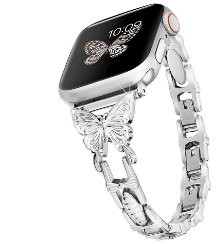 Correa De Reloj Para Mujer Compatible Con Apple Watch, Liger