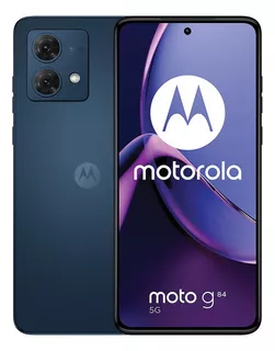 Celular Motorola Moto G84 5g 12gb 256gb 6.5 Fhd+ 50mp Azul