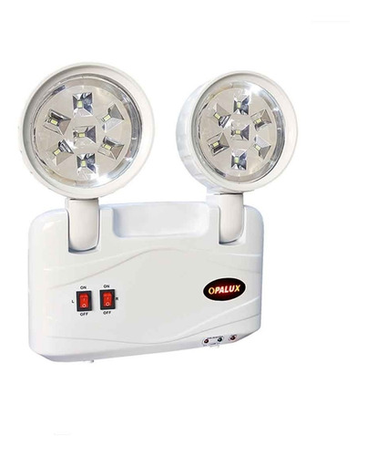 Luz De Emergencia 14 Led 8 Hrs Opalux 9101.220led