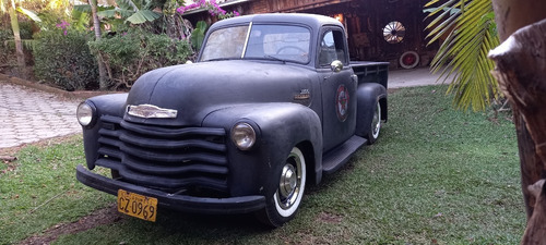 Chevrolet Boca De Sapo 1951 3100 Pickup 51