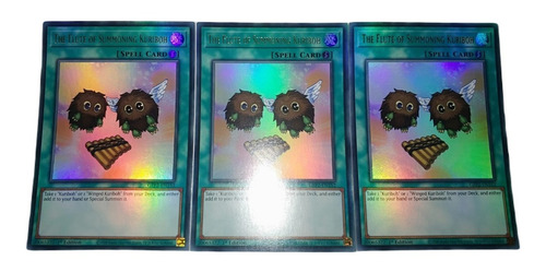 Yu-gi-oh! 3x The Flute Of Summoning Kuriboh Gfp2-en152