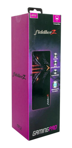 Mouse Pad Gamer Microfibra 75x28 Cm Fd-mp12 Fiddler