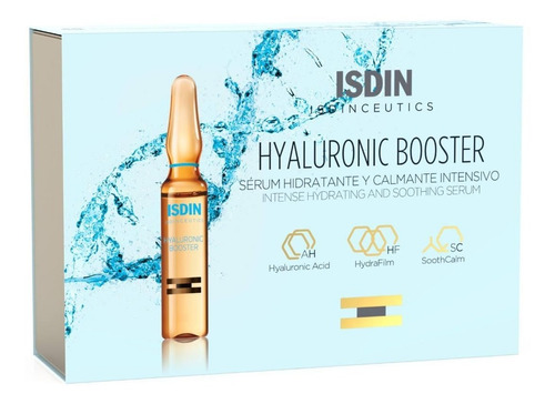 Isdinceutics Hyaluronic Booster Ampolletas 5x2ml Isdin