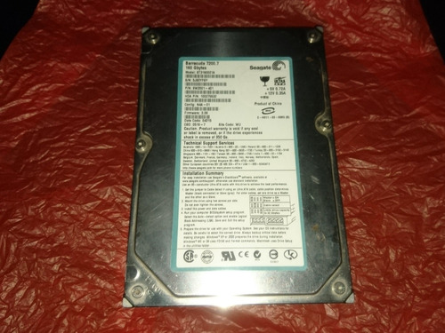 Disco Duro Seagate 160gb Ide En Buen Estado 