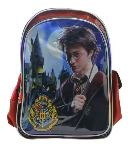 Mochila Harry Potter Escolar Howgarts Gryffindor 18 Pulgadas