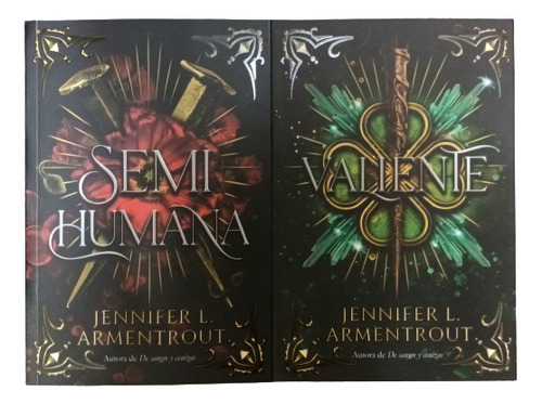Semihumana + Valiente - Jennifer L. Armentrout -