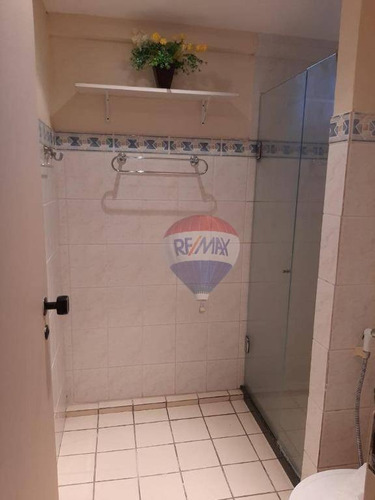 Imagem 14 de 24 de Flat Para Alugar Em Boaviagem, Mobiliado, 1 Quarto, 1 Vaga, A Poucos Metros Do Mar. - Fl0182
