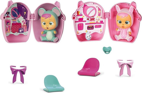 Imagen 7 de 10 de Cry Babies Mini Bebés Llorones Lágrimas Mágicas 12cm Imctoys