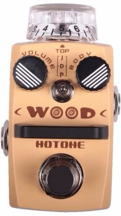 Pedal De Efecto Hotone Wood Acoustic Simulator Simulador Acu