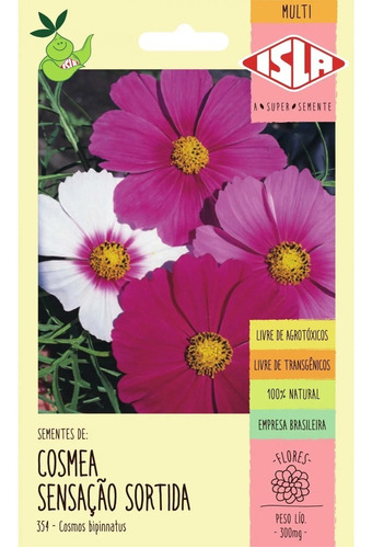 Cosmos De Jardín Surtida (15u.) Sobres De Semillas