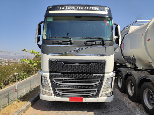 Volvo Fh 540 6x4, Ano 2019/2020 Completo Com Baixo Km