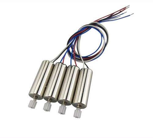 Drone Motor Pack De 4 Motores Para Dron Syma X5c