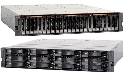 Storage Sas Ibm Lenovo V3700 V7000 V2 Fibra Sas Iscsi San