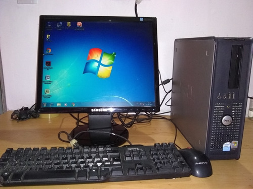 Imagen 2 de 3 de Computadora Dell Mini Completa O Hp. Listas Para Usar