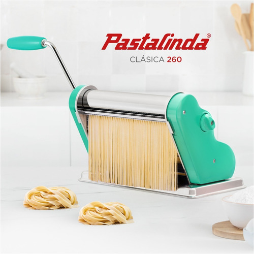 Imagen 7 de 9 de Pastalinda Máquina Clásica 260 Verde