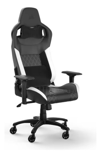 Silla Gamer Corsair T1 Race 2023 Black/white