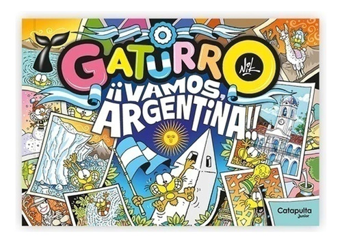 Gaturro: ¡vamos Argentina! - Catapulta