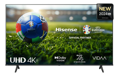 Hisense A6nv 50 4k Smart Tv Lcd-led Negro