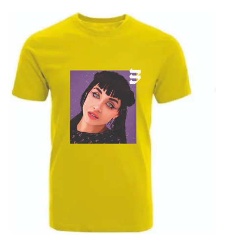 Polera María Becerra Artista Pop Reggeaton Traplatino,unisex